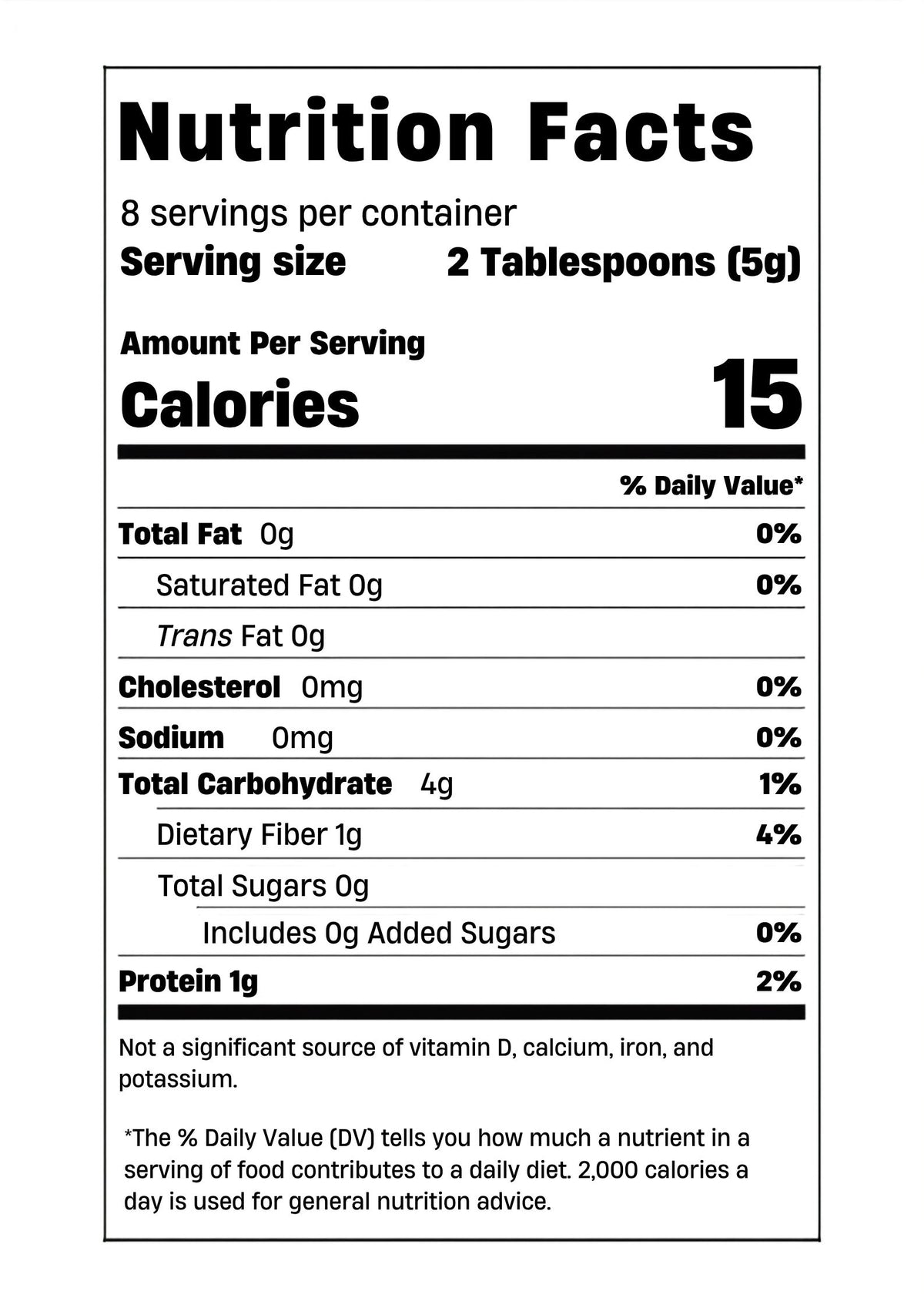 Alinar Foods Dry Chimichurri Mix detail
