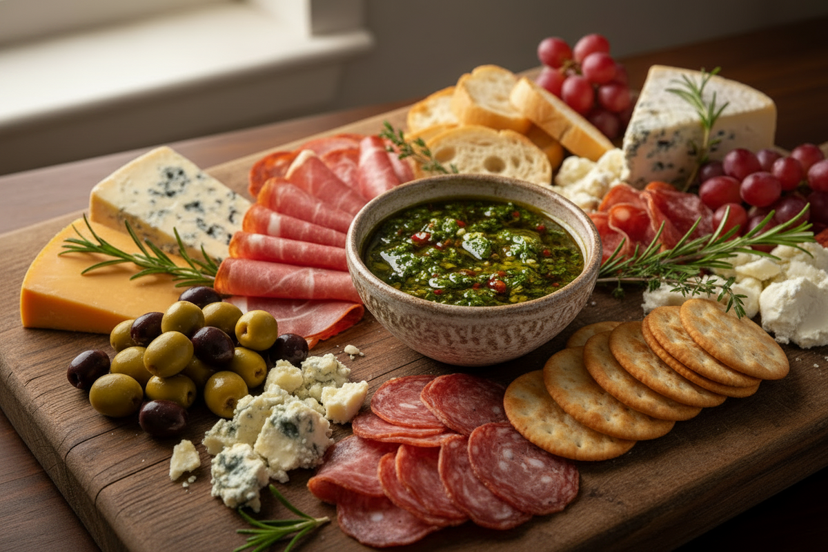 Alinar Foods Dry Chimichurri Mix label